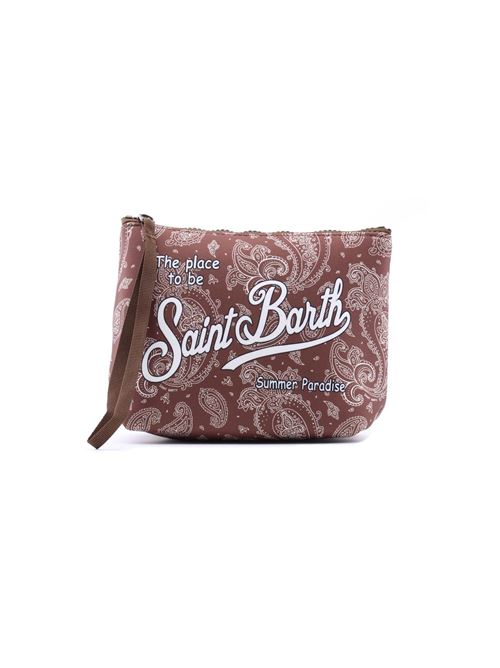 Pochette Aline Saint Barth fantasia Paisley Saint Barth MC2 | POCHETTE | ALI102605H18